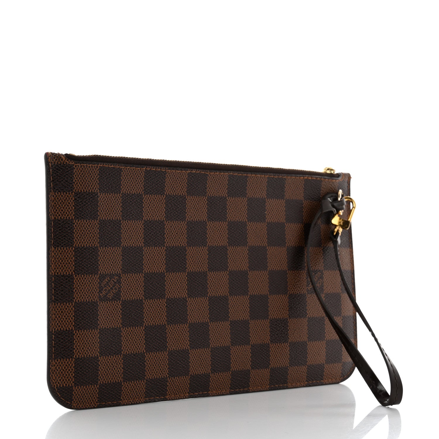 Louis Vuitton Damier Ebene Neverfull MM GM Pochette 3 of 13