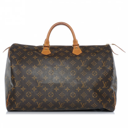 Louis Vuitton Monogram Speedy 40 1 of 7