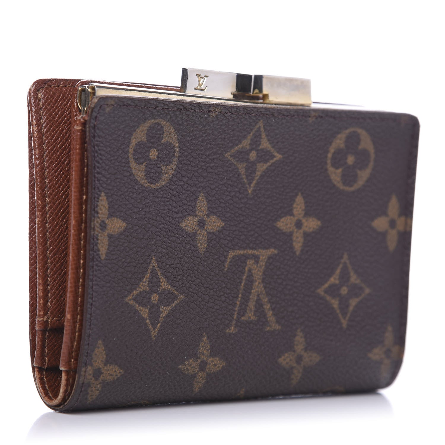Louis Vuitton Monogram French Purse Wallet 3 of 11