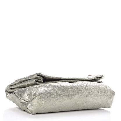 Louis Vuitton Jacquard Quilted Monogram Limelight Clutch GM Perle 4 of 6