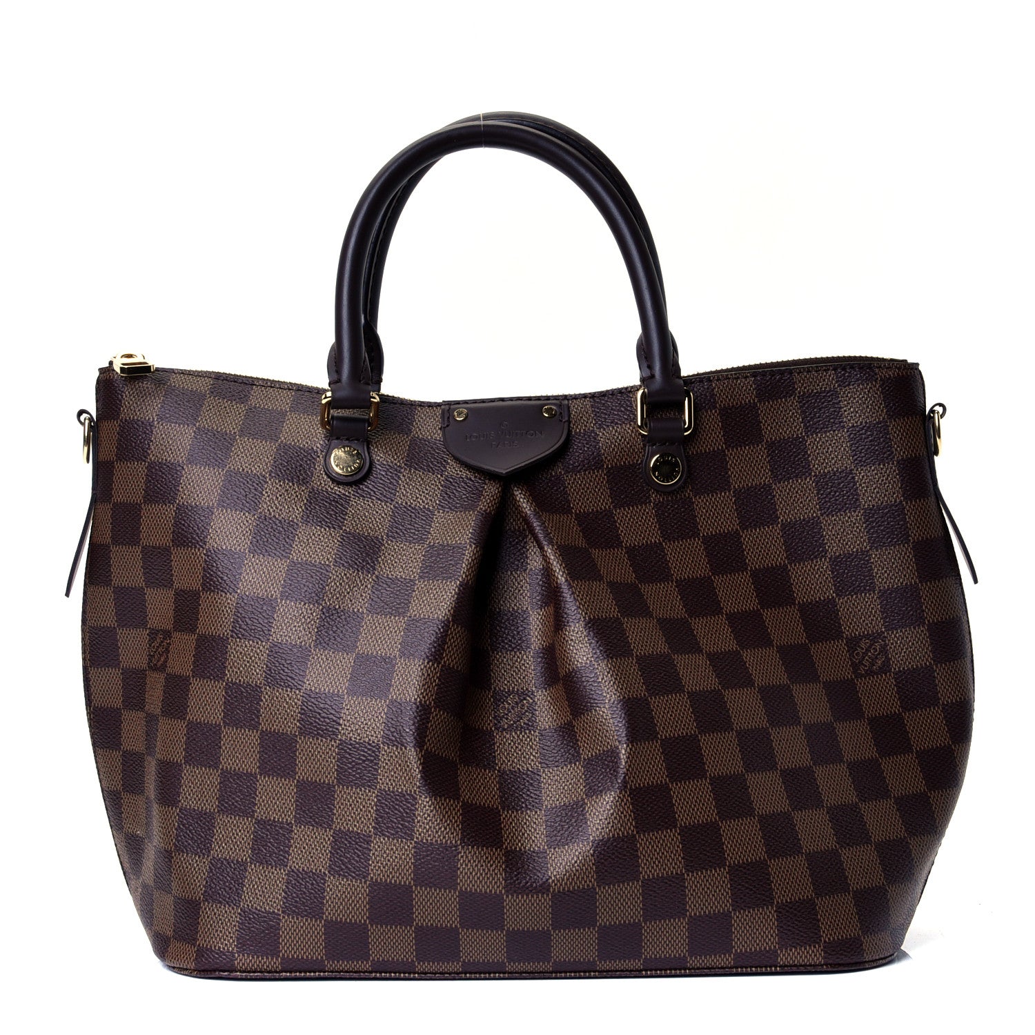Louis Vuitton Damier Ebene Siena MM 2 of 5