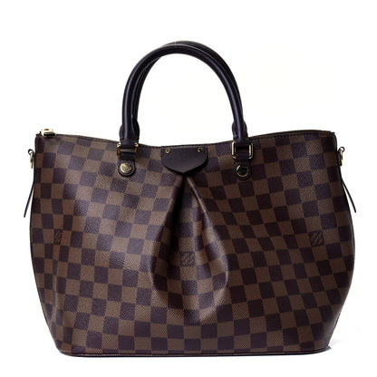 Louis Vuitton Damier Ebene Siena MM 2 of 5