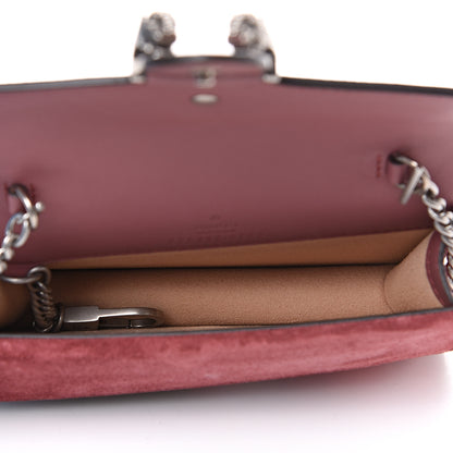 Gucci GG Supreme Monogram Blooms Super Mini Dionysus Shoulder Bag Beige Multicolor Dry Rose 4 of 12