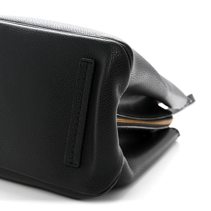 Marc Jacobs Pebbled Calfskin The Editor 38 Tote Black 10 of 16