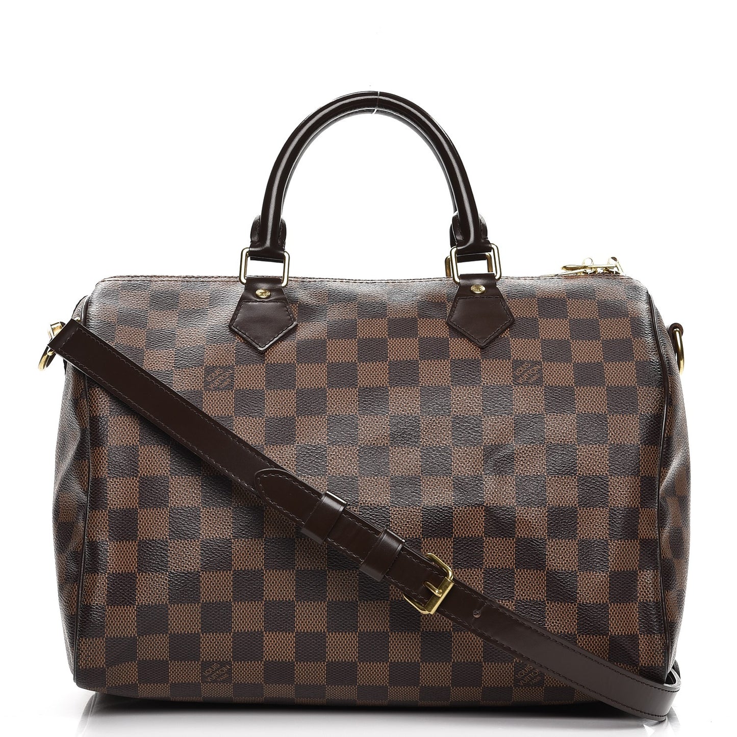 Damier Ebene Speedy Bandouliere 30