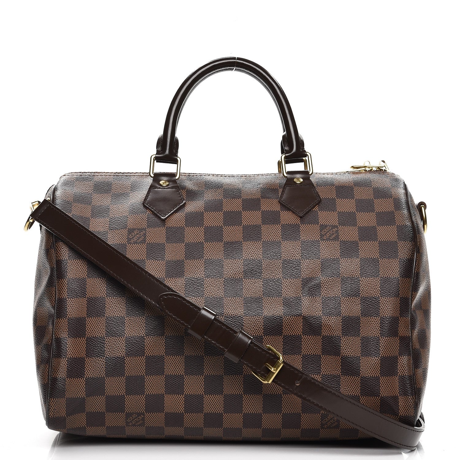 Louis Vuitton Damier Ebene Speedy Bandouliere 30 1 of 13