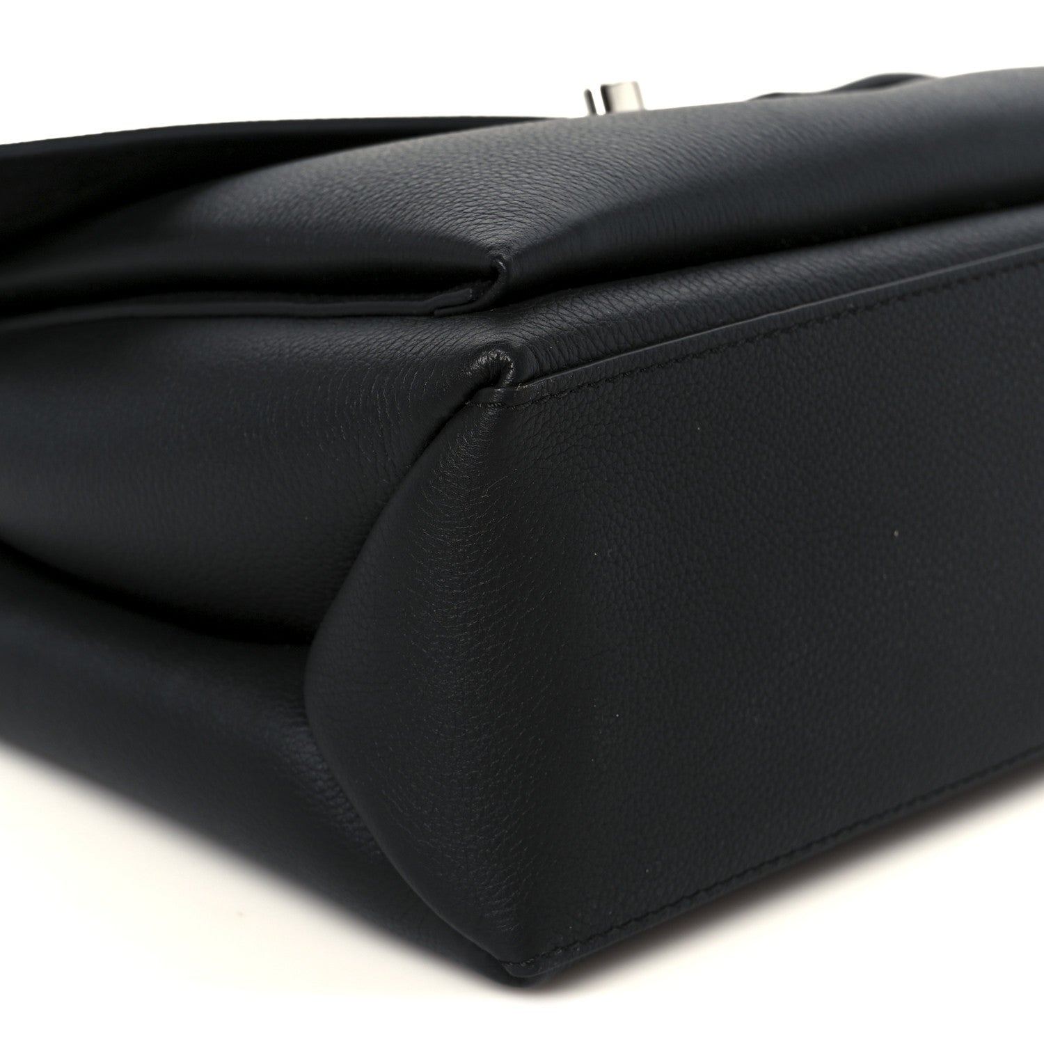 Louis Vuitton Soft Calfskin My Lockme Top Handle Black 10 of 11