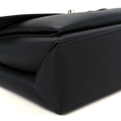 Louis Vuitton Soft Calfskin My Lockme Top Handle Black 10 of 11