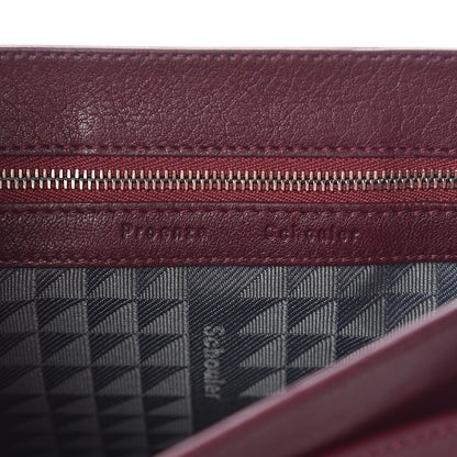 Proenza Schouler Lambskin Tiny PS1 Satchel Oxblood 6 of 14