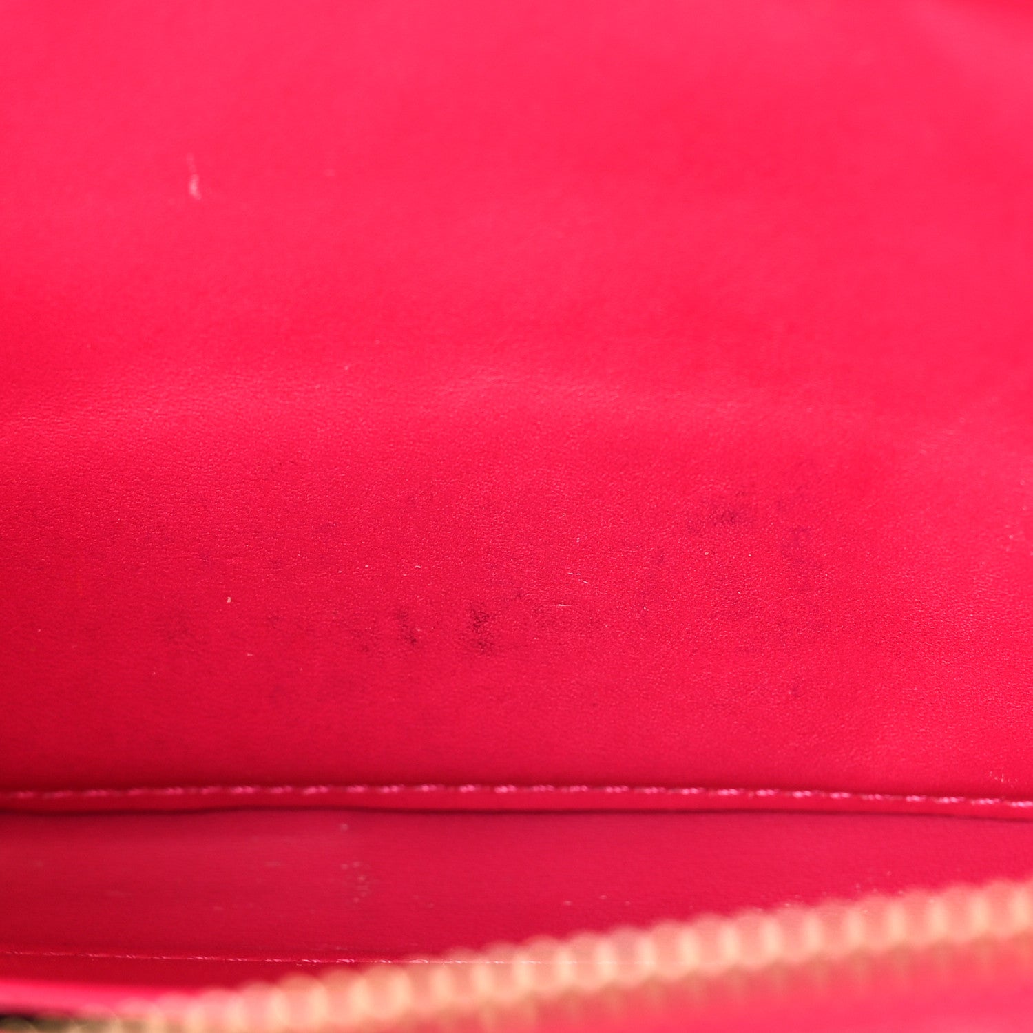 Louis Vuitton Vernis Ikat Zippy Wallet Rose Indien 10 of 11