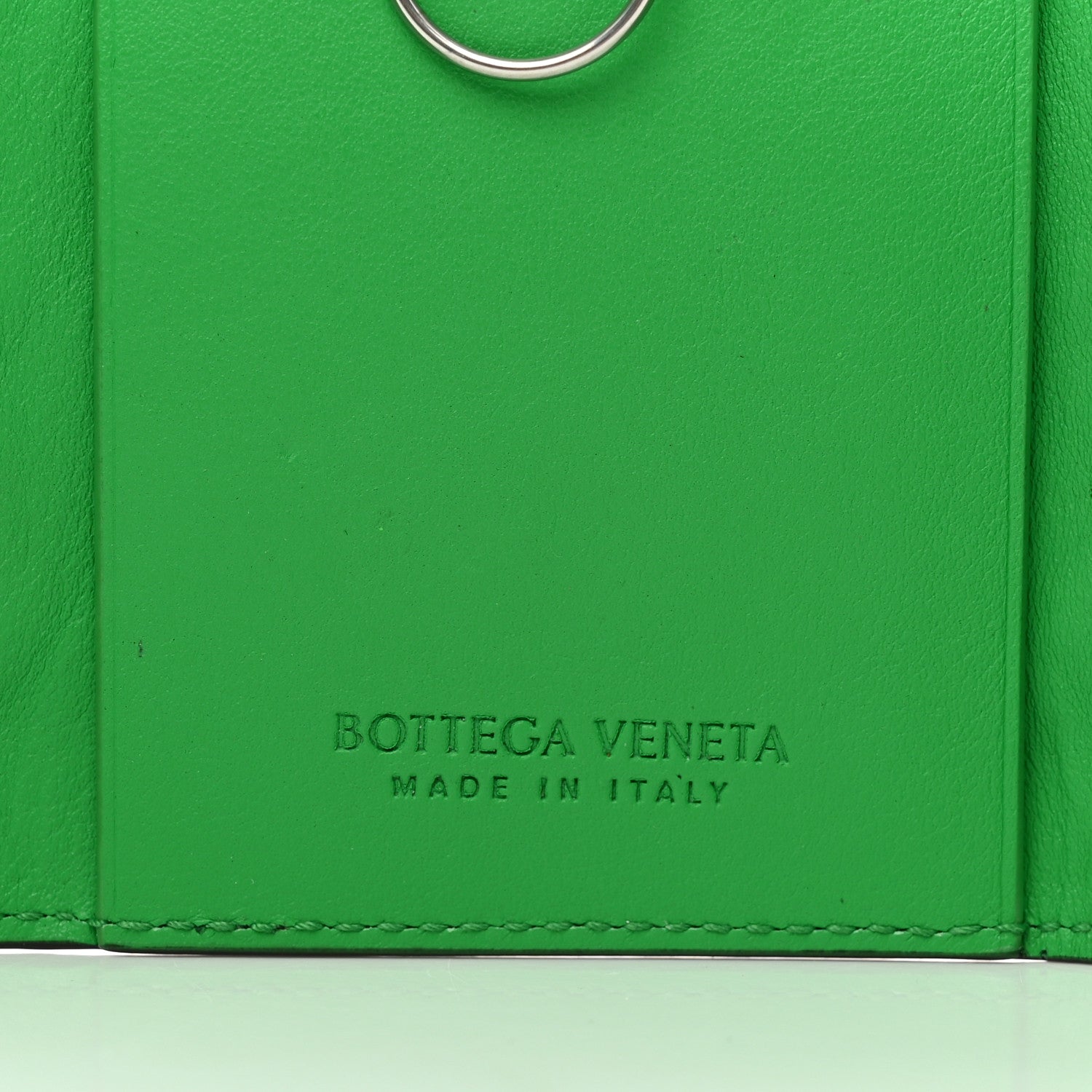 Bottega Veneta Nappa Intrecciato 6 Key Case Black 6 of 6