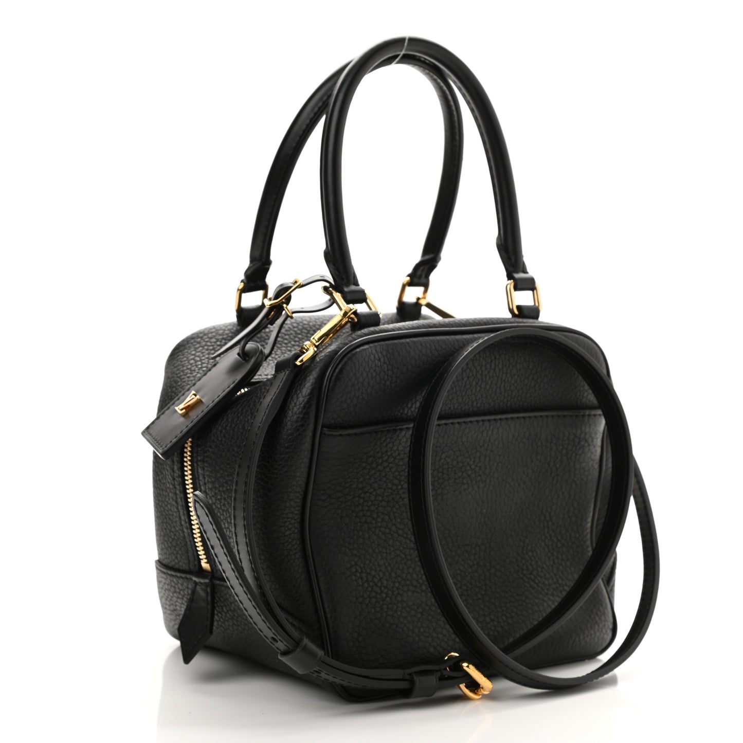 Taurillon Neo Square Bag Black