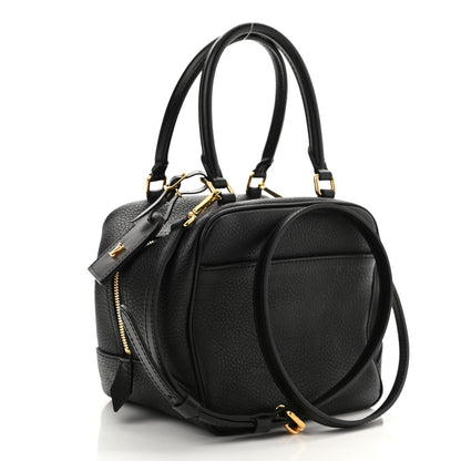Louis Vuitton Taurillon Neo Square Bag Black 2 of 7