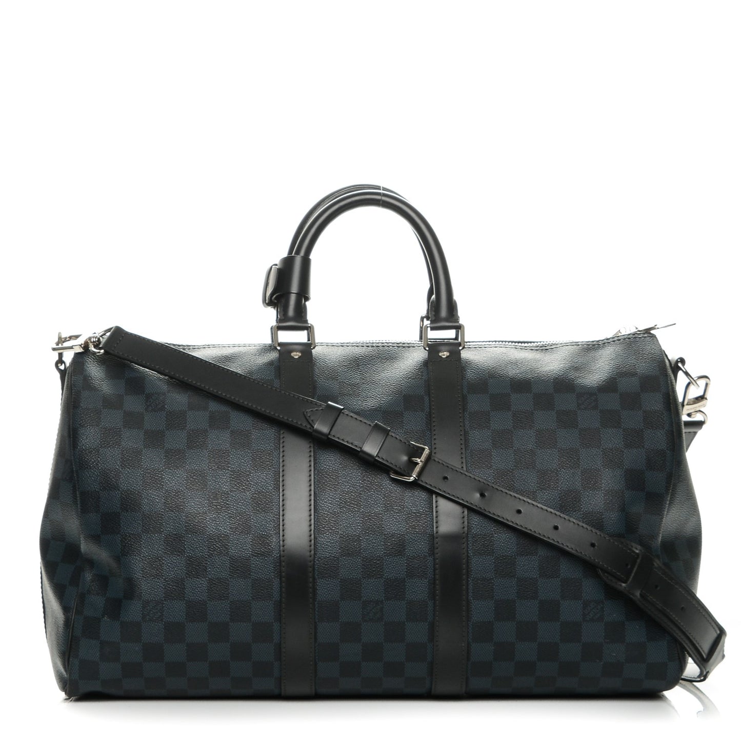 Damier Cobalt Keepall Bandouliere 45