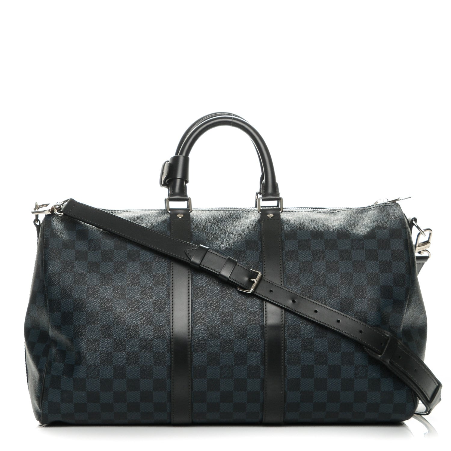 Louis Vuitton Damier Cobalt Keepall Bandouliere 45 1 of 6