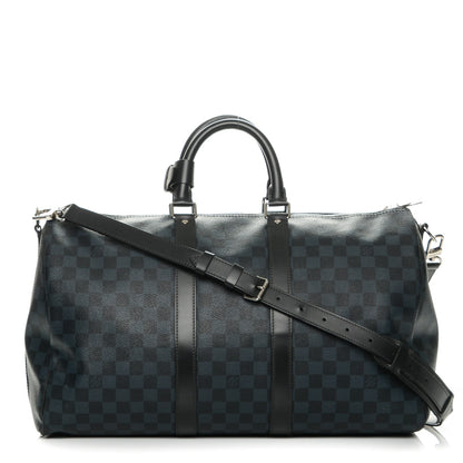 Louis Vuitton Damier Cobalt Keepall Bandouliere 45 1 of 6