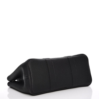 Hermes Negonda Garden Party 30 TPM Black 4 of 7