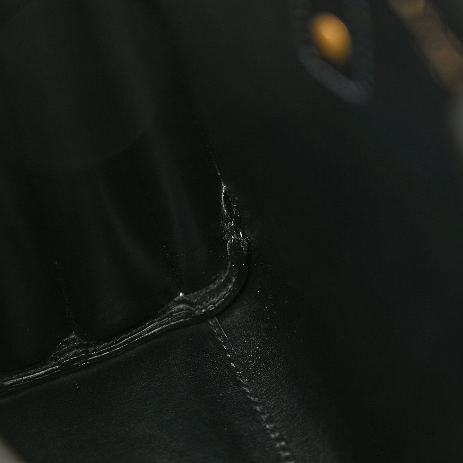 Saint Laurent Calfskin Nano Sac De Jour Black 11 of 11