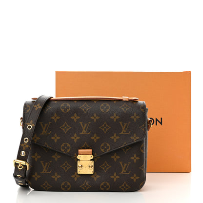 Louis Vuitton Monogram Pochette Metis 14 of 14