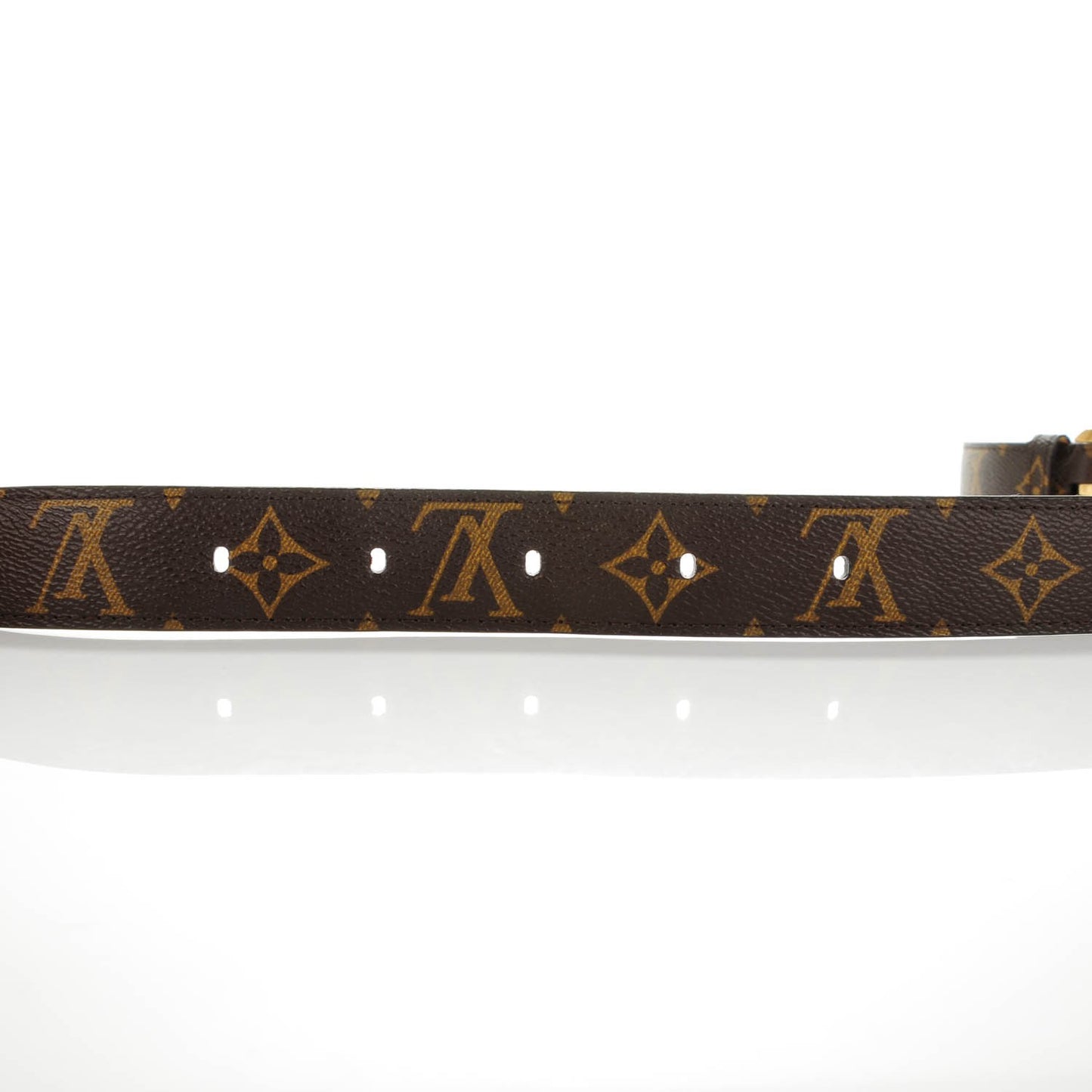 Monogram Ellipse Belt 80 32