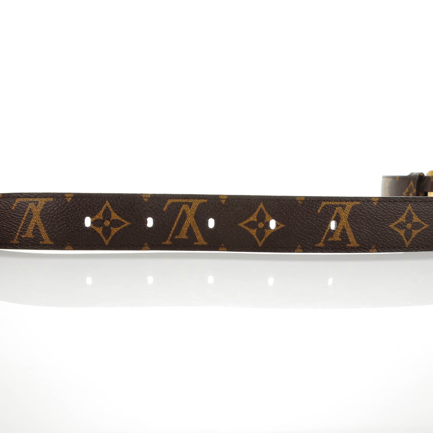 Louis Vuitton Monogram Ellipse Belt 80 32 7 of 7