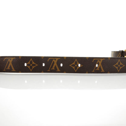 Louis Vuitton Monogram Ellipse Belt 80 32 7 of 7