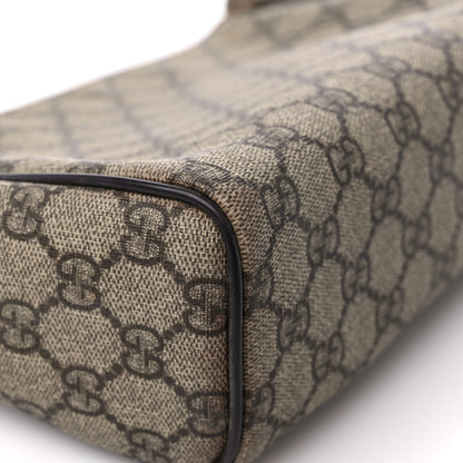 Gucci GG Supreme Monogram Cosmetic Case Brown 10 of 18