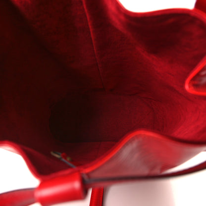 Louis Vuitton Epi Randonnee PM Castillan Red 5 of 9