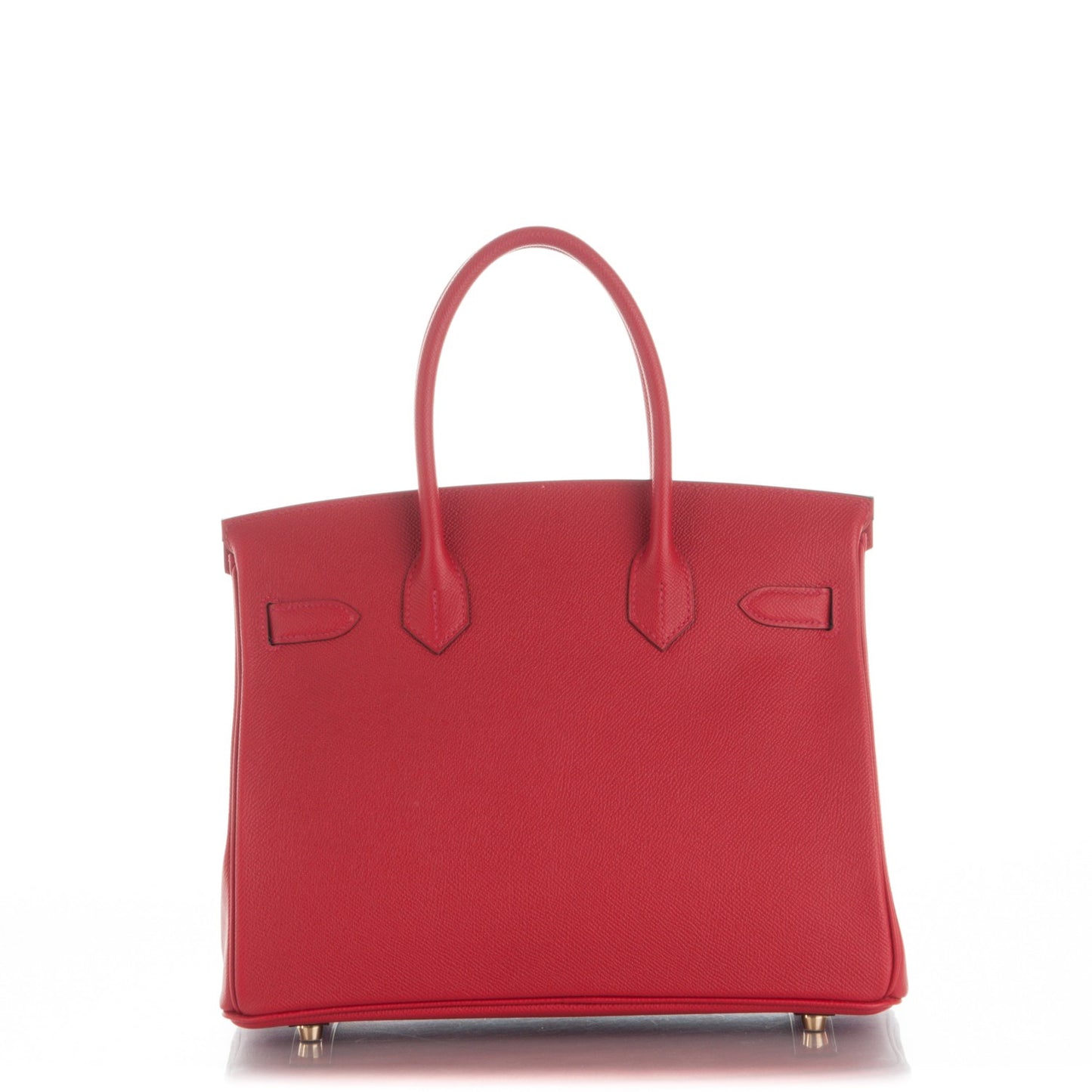 Epsom Birkin 30 Rouge Casaque