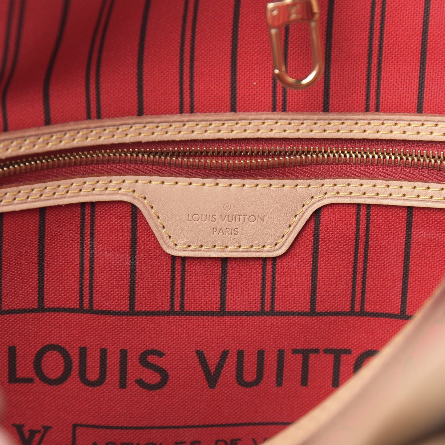 Monogram Neo Neverfull MM Cherry