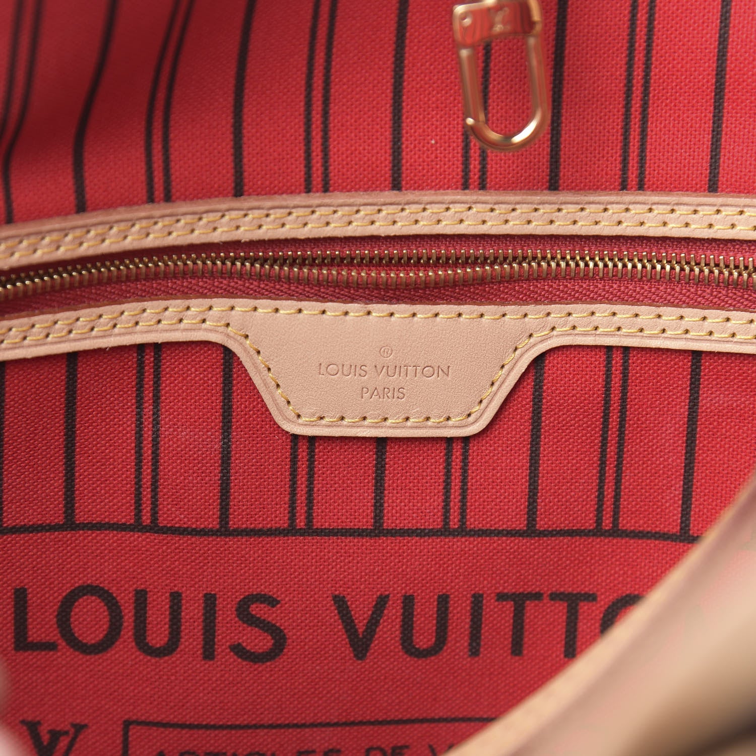 Louis Vuitton Monogram Neo Neverfull MM Cherry 7 of 15