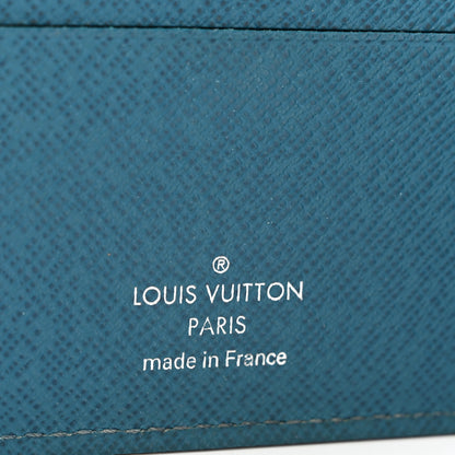Louis Vuitton Epi Multiple Wallet Blue Celeste 7 of 8