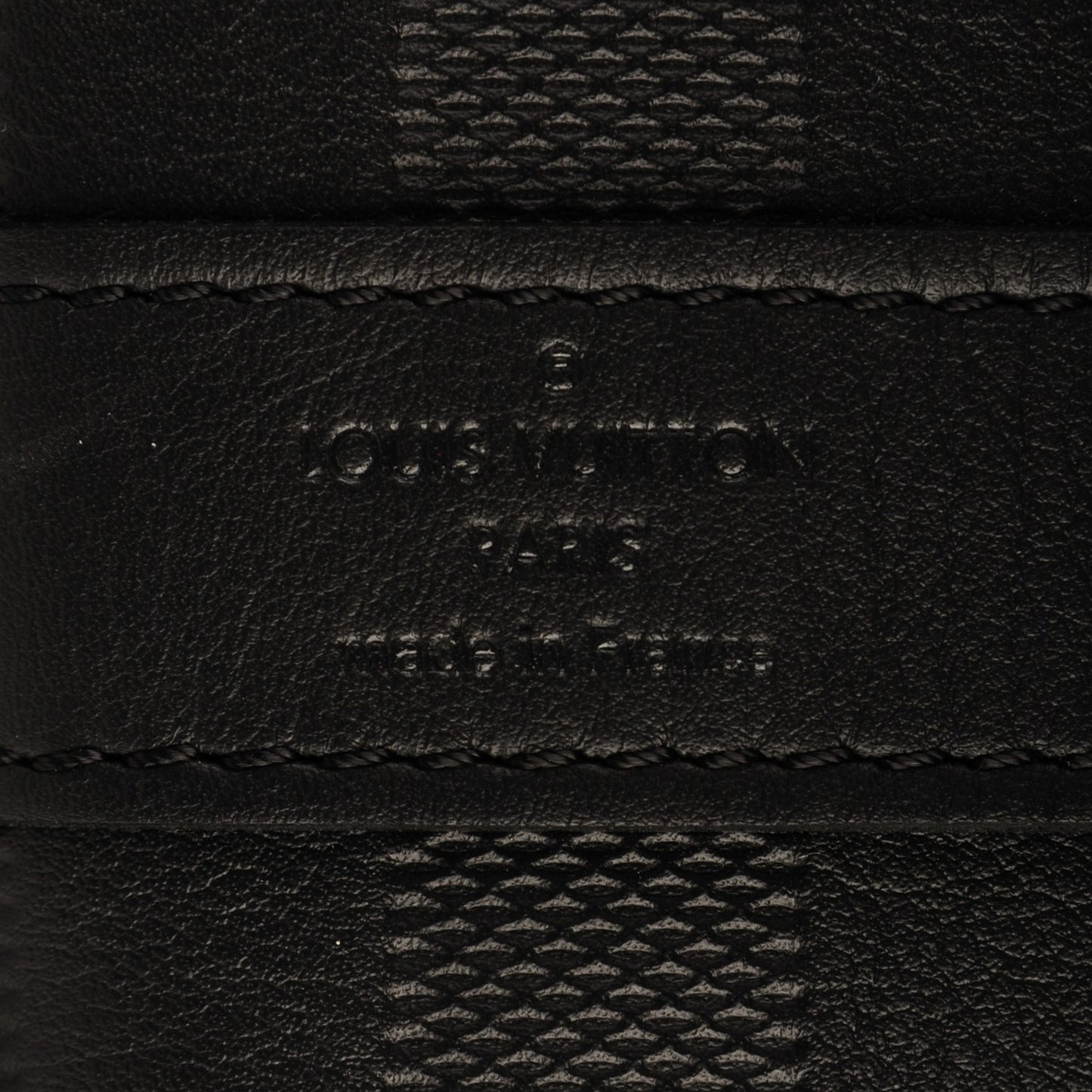 Damier Infini Keepall Bandouliere 45 Onyx