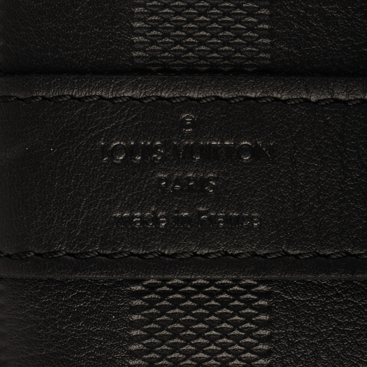 Louis Vuitton Damier Infini Keepall Bandouliere 45 Onyx 6 of 8