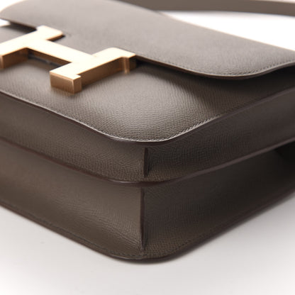 Hermes Epsom Constance 24 Etain 7 of 11