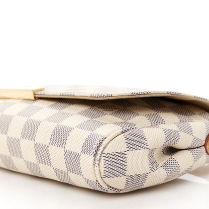 Louis Vuitton Damier Azur Favorite MM 11 of 12