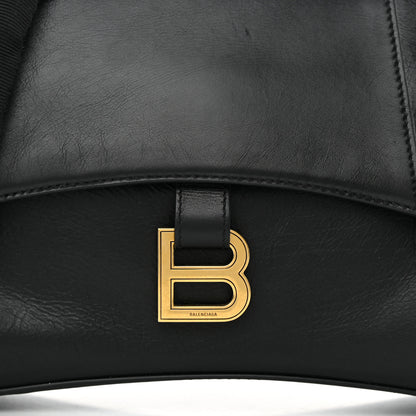 Balenciaga Paper Calfskin S Downtown Chain Shoulder Bag Black 9 of 13