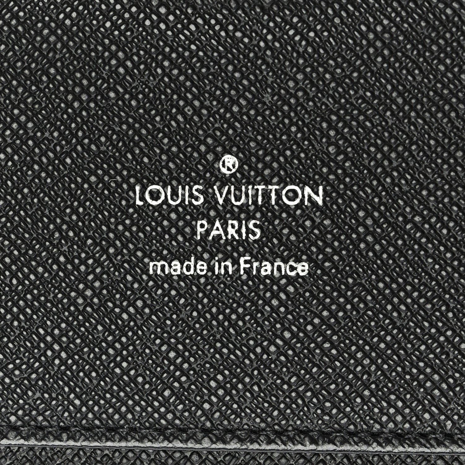 Louis Vuitton Damier Graphite Cover Bloc A4 Agenda 6 of 7