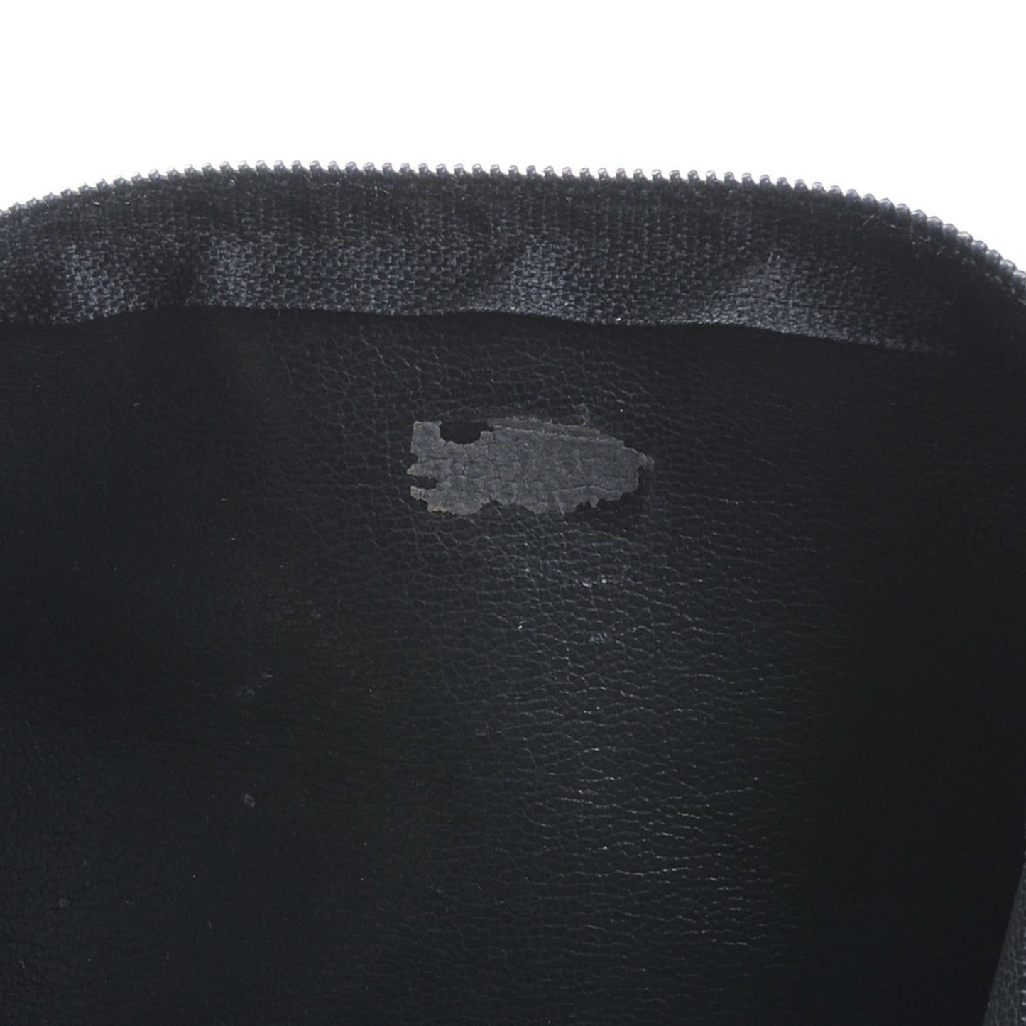 Lambskin Shopping Tote Black