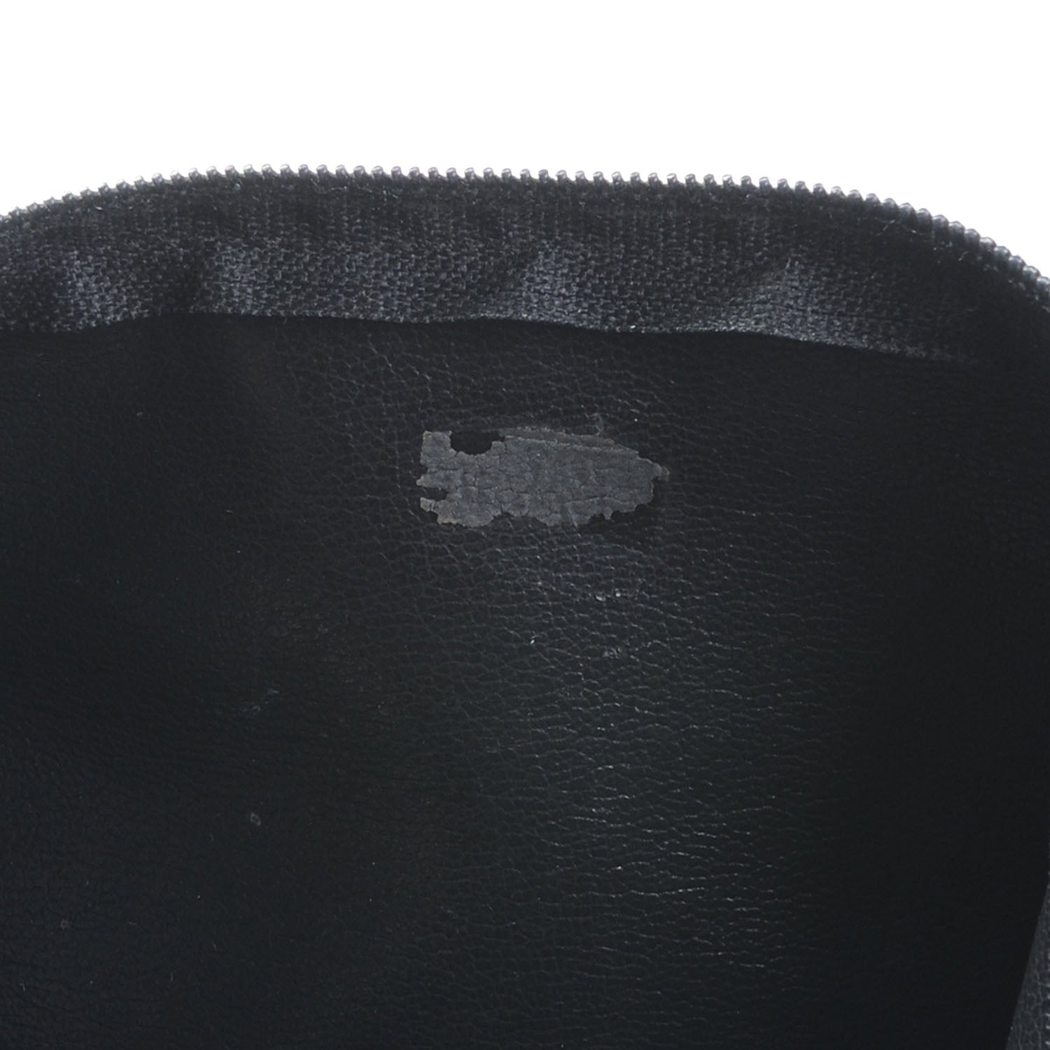 Chanel Lambskin Shopping Tote Black 9 of 14