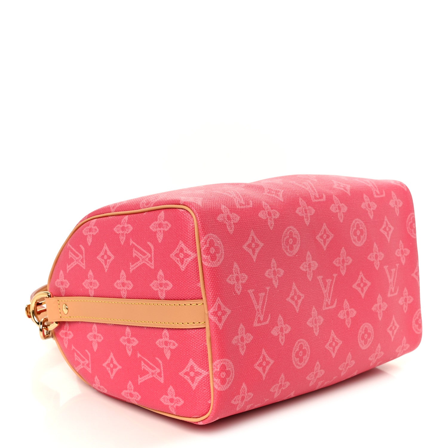 Louis Vuitton Monogram Origine Speedy Bandouliere 25 Rose Ruban 4 of 15