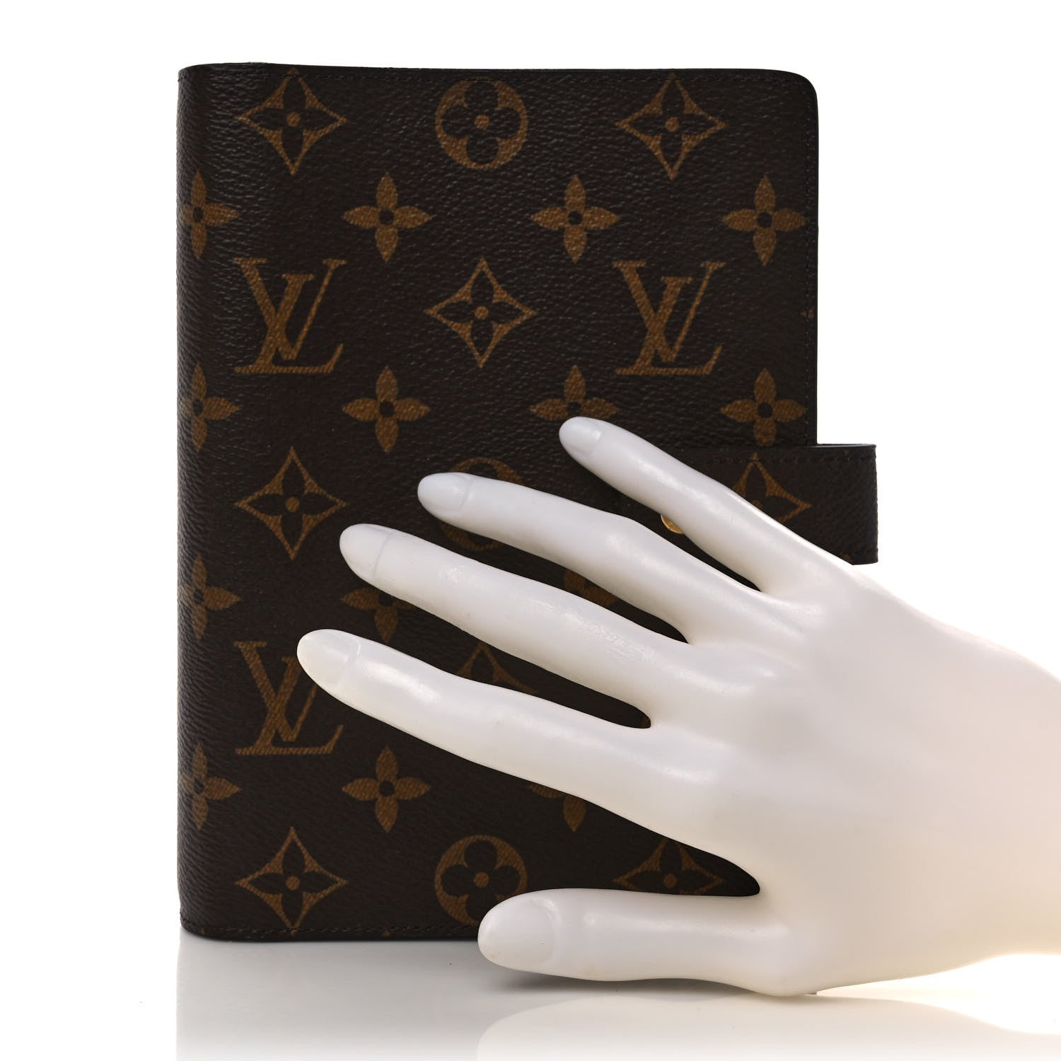 Louis Vuitton Monogram Medium Ring Agenda Cover 2 of 6