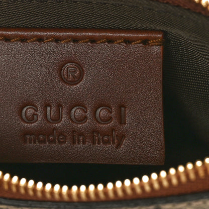 Gucci GG Supreme Monogram Key Case Brown 6 of 9