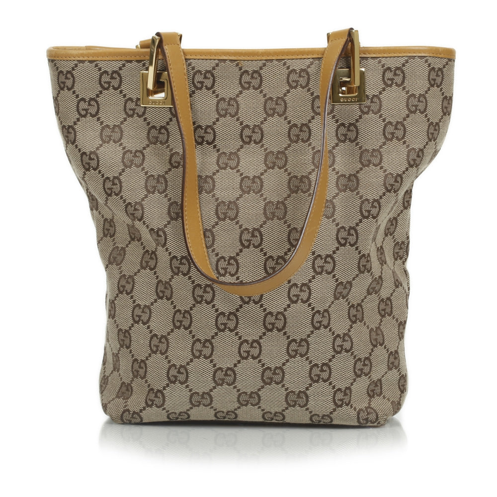 Monogram Small Bucket Tote