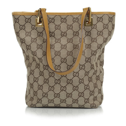 Gucci Monogram Small Bucket Tote 1 of 9