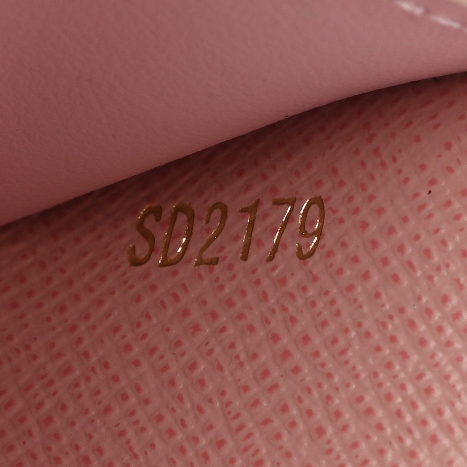 Louis Vuitton Monogram Victorine Wallet Rose Ballerine 7 of 7