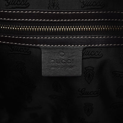Gucci Crystal Monogram Large Hysteria Clutch Brown 6 of 7
