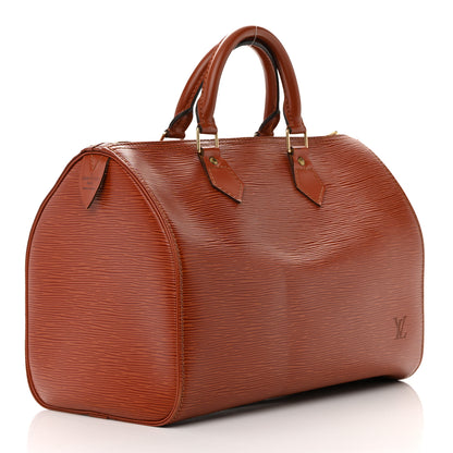 Louis Vuitton Epi Speedy 30 Kenyan Fawn 3 of 21