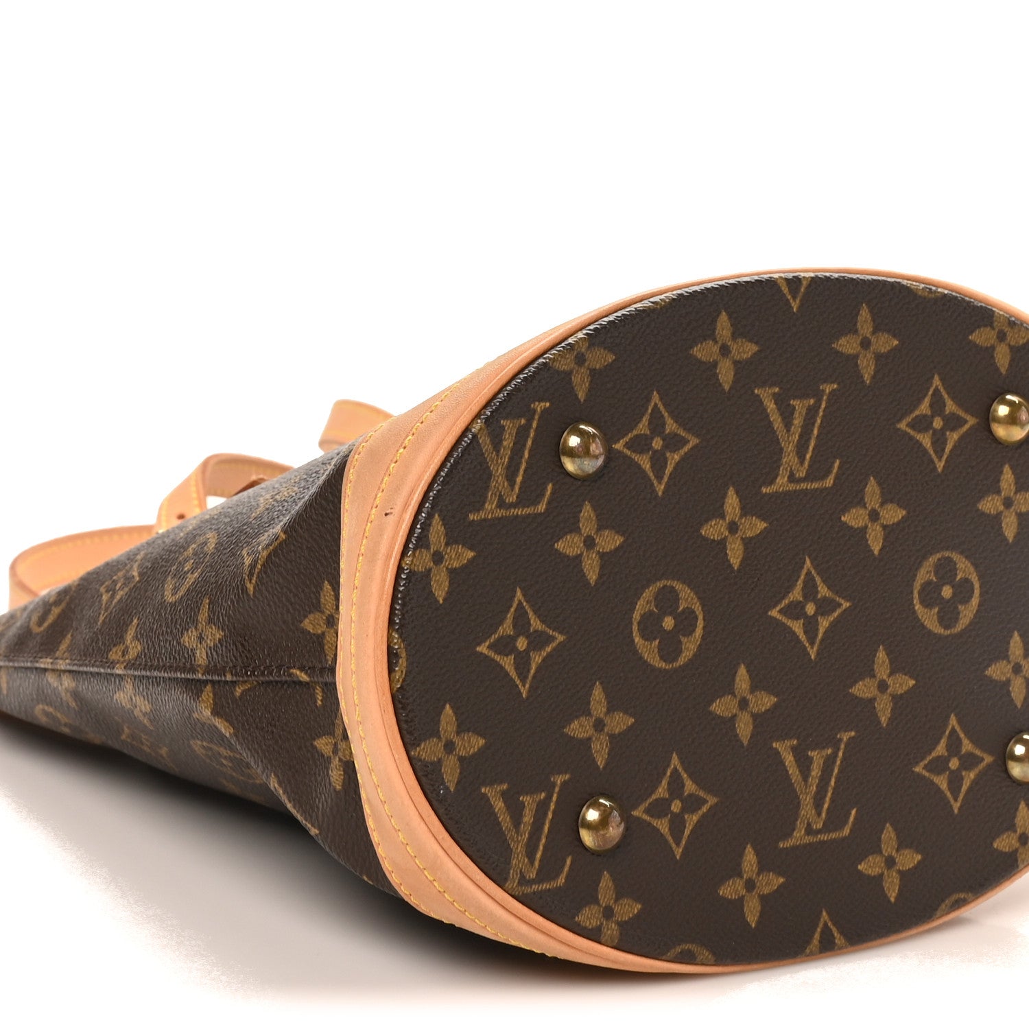 Louis Vuitton Monogram Petit Bucket 23 9 of 11