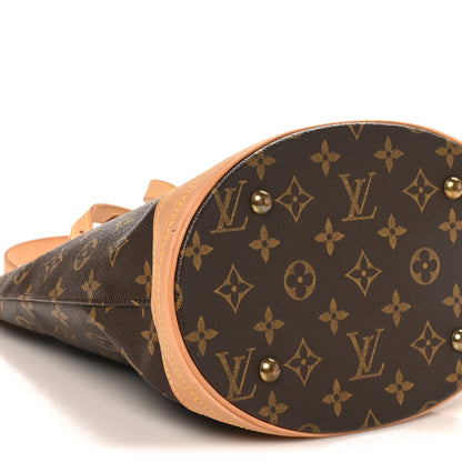Louis Vuitton Monogram Petit Bucket 23 9 of 11